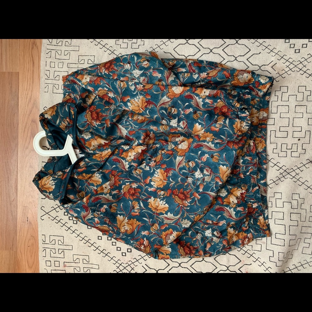 floral jacket